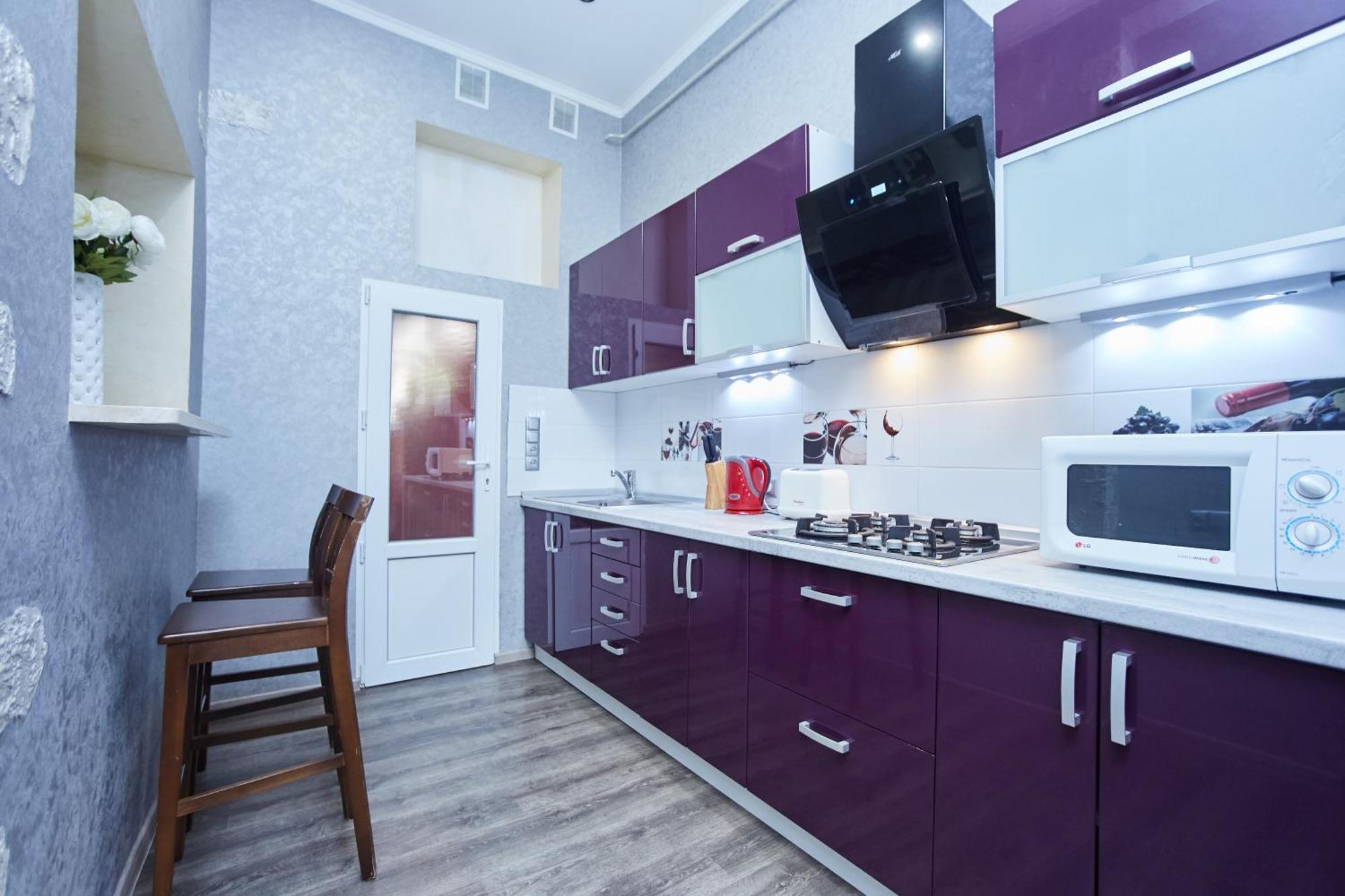 Langery Residence Central Apartments オデッサ 部屋 写真