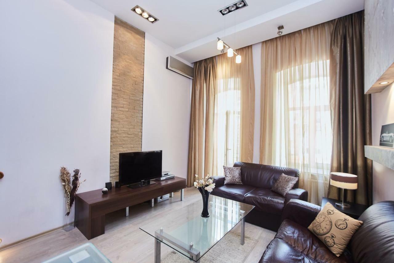 Langery Residence Central Apartments オデッサ エクステリア 写真